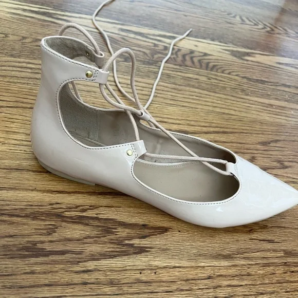 Lace up flats - Picture 2 of 3